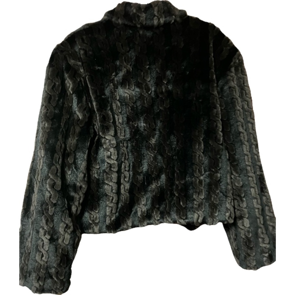Not Fur Real Faux Fur Jacket - Picture 5 of 12